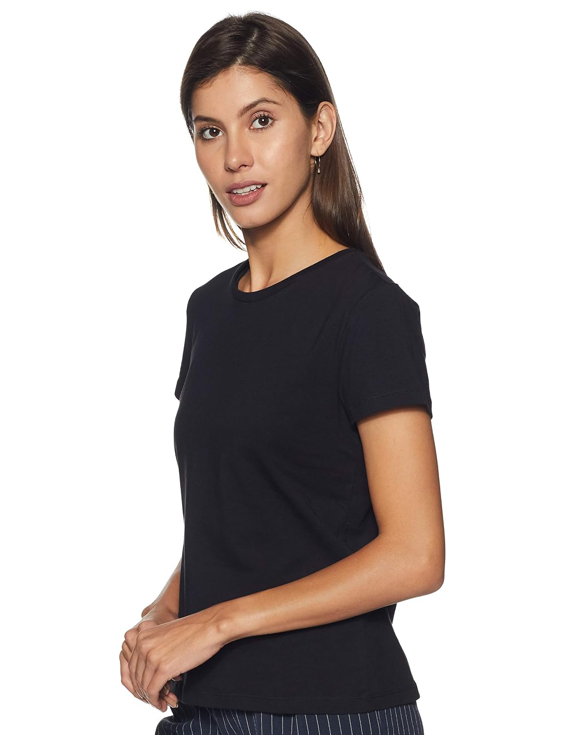 Symbol Women's Sleeveless Cotton Round-Neck T-Shirts - Pack of 3 - Image 19