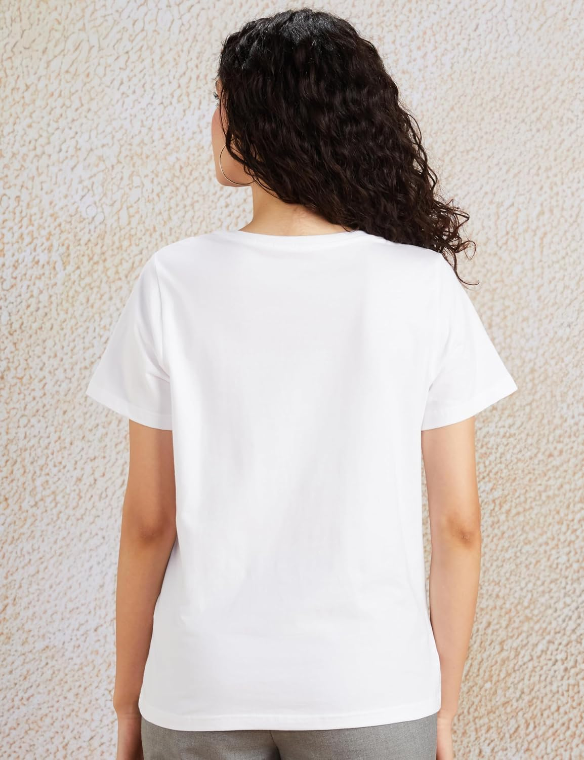 Symbol Women's Sleeveless Cotton Round-Neck T-Shirts - Pack of 3 - Image 51