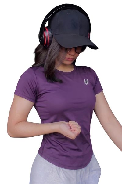 Nexsus Apparels Women's Short-Sleeve Workout T-Shirt
