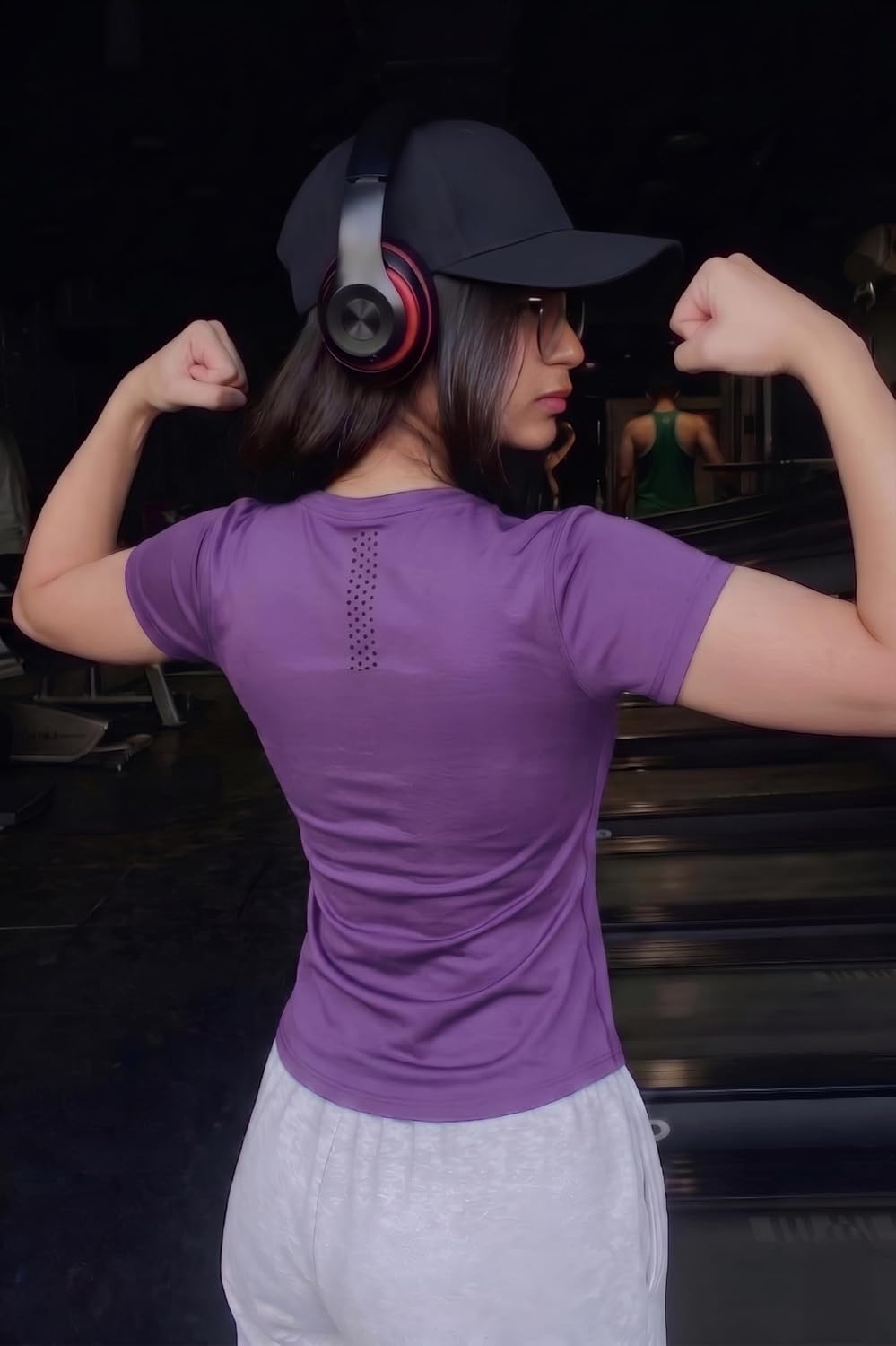 Nexsus Apparels Women's Short-Sleeve Workout T-Shirt - Image 2