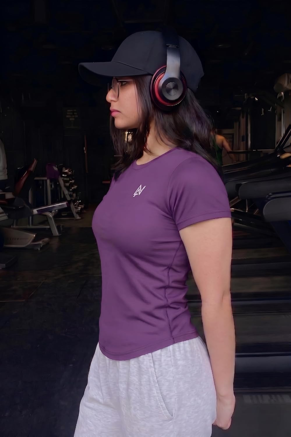 Nexsus Apparels Women's Short-Sleeve Workout T-Shirt - Image 3
