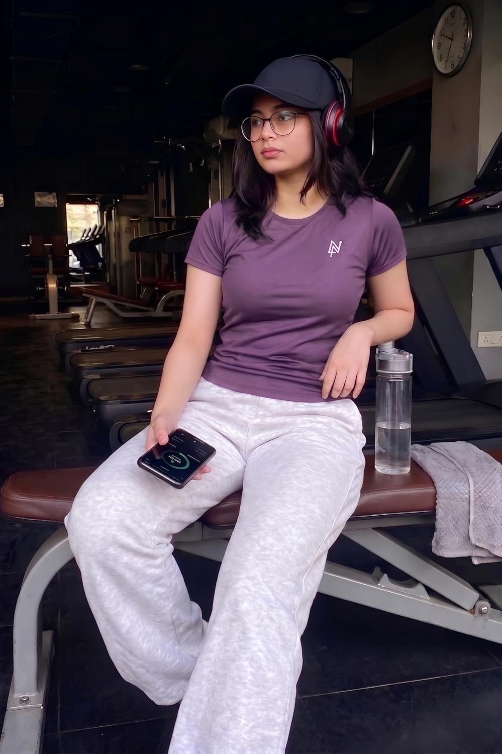 Nexsus Apparels Women's Short-Sleeve Workout T-Shirt - Image 4