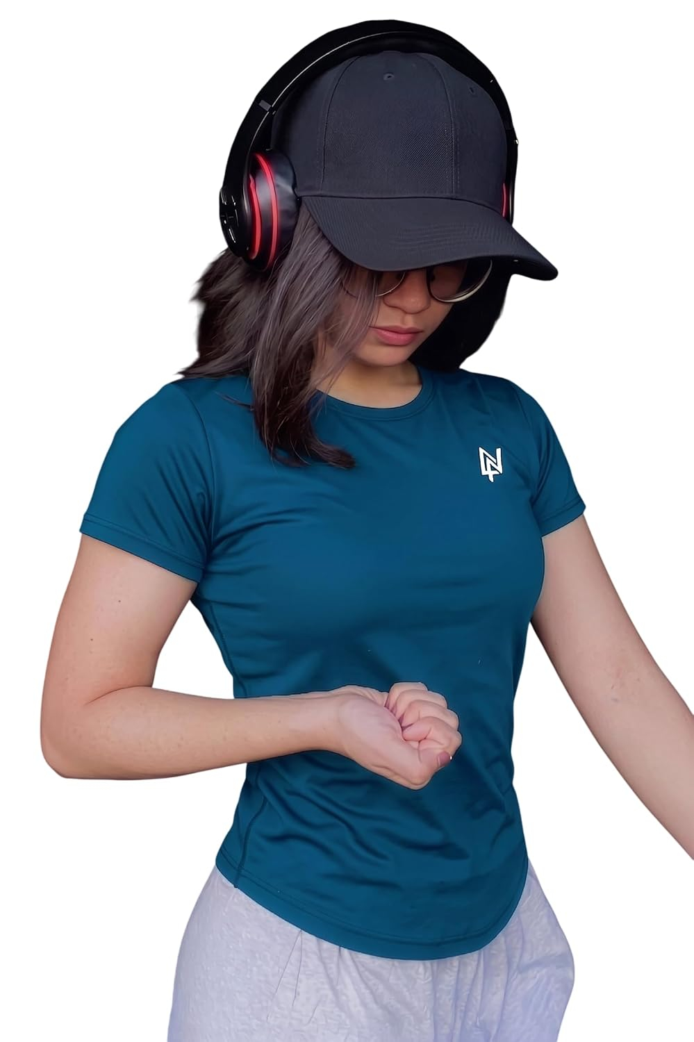Nexsus Apparels Women's Short-Sleeve Workout T-Shirt - Image 6