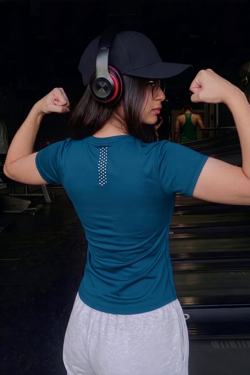 Nexsus Apparels Women's Short-Sleeve Workout T-Shirt - Image 7