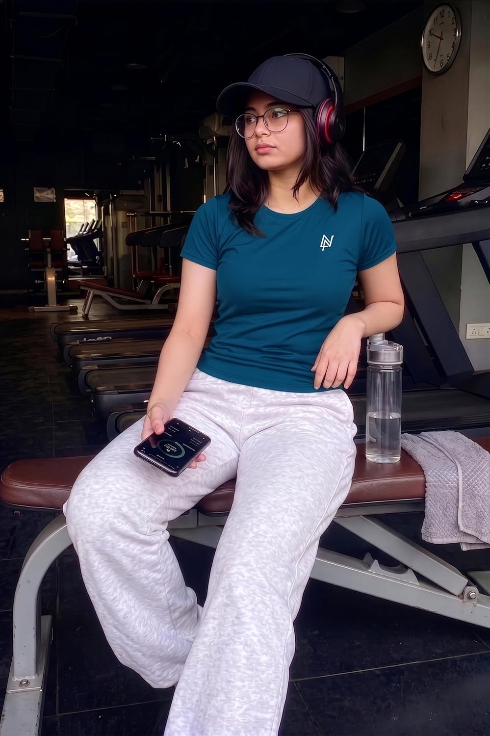 Nexsus Apparels Women's Short-Sleeve Workout T-Shirt - Image 9