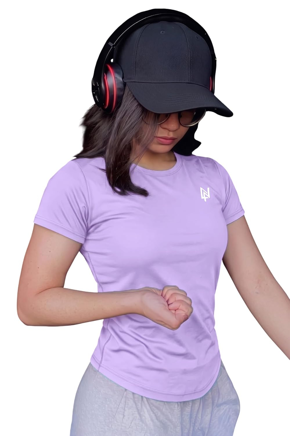 Nexsus Apparels Women's Short-Sleeve Workout T-Shirt - Image 11