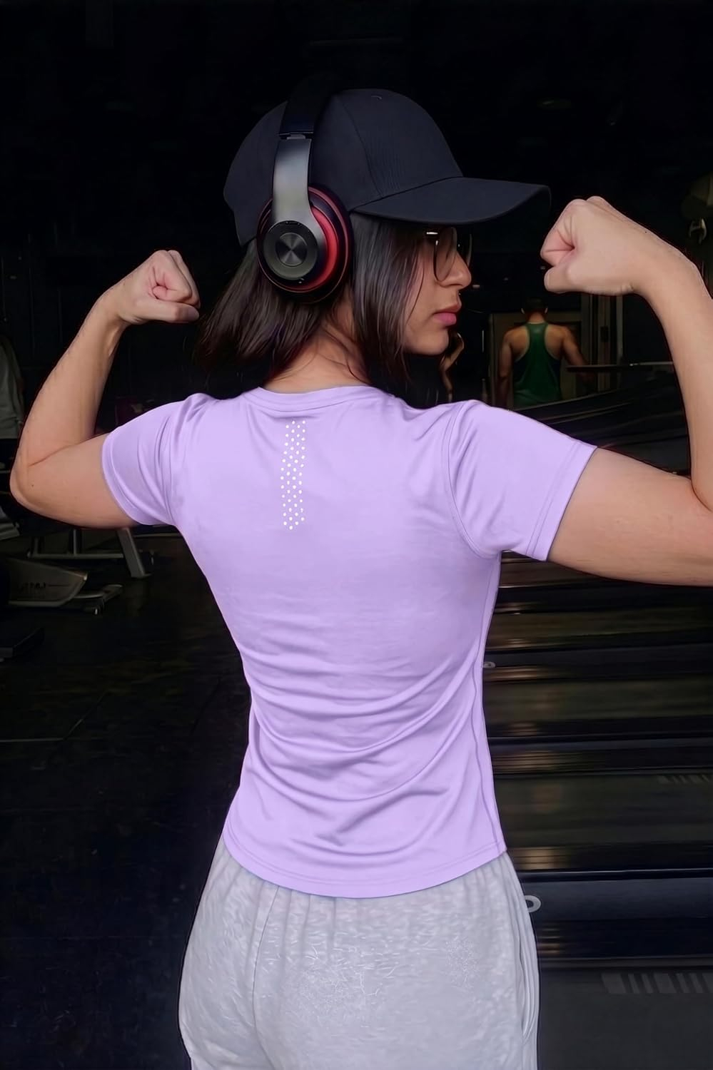 Nexsus Apparels Women's Short-Sleeve Workout T-Shirt - Image 12