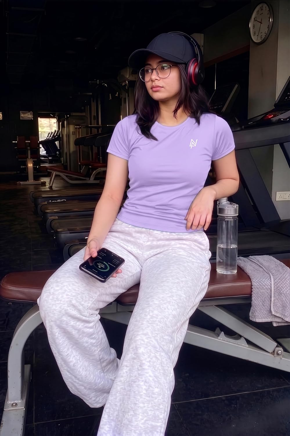 Nexsus Apparels Women's Short-Sleeve Workout T-Shirt - Image 14