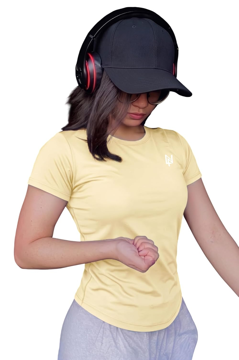 Nexsus Apparels Women's Short-Sleeve Workout T-Shirt - Image 21