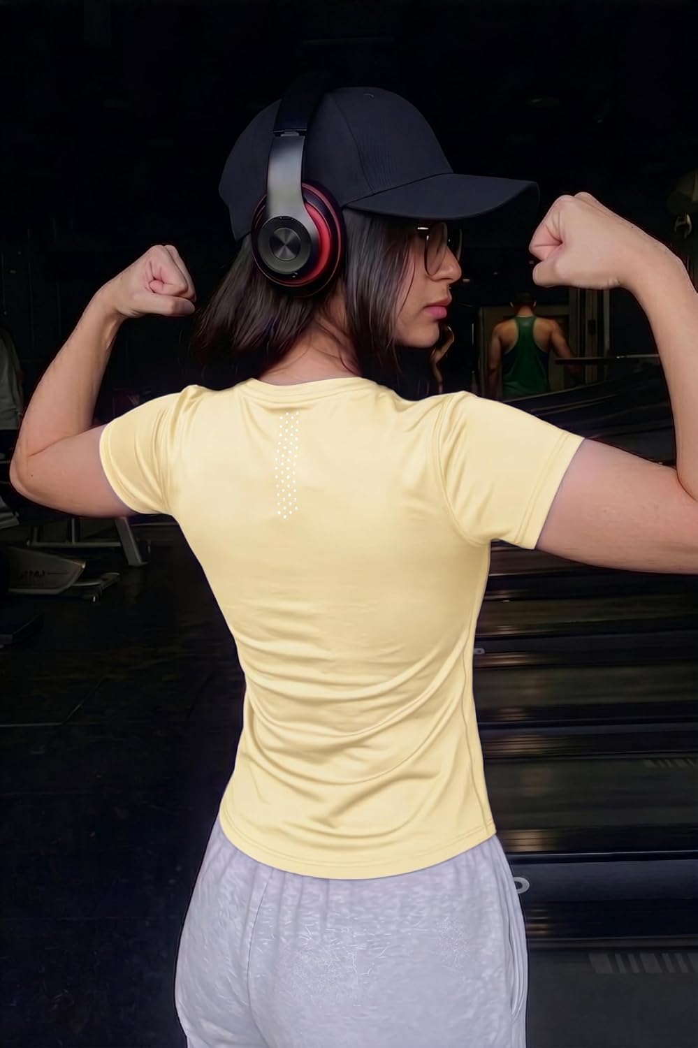 Nexsus Apparels Women's Short-Sleeve Workout T-Shirt - Image 22