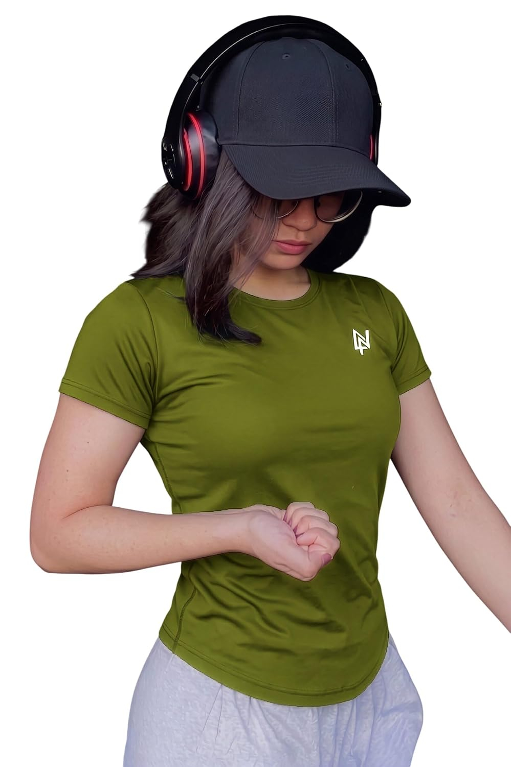 Nexsus Apparels Women's Short-Sleeve Workout T-Shirt - Image 26