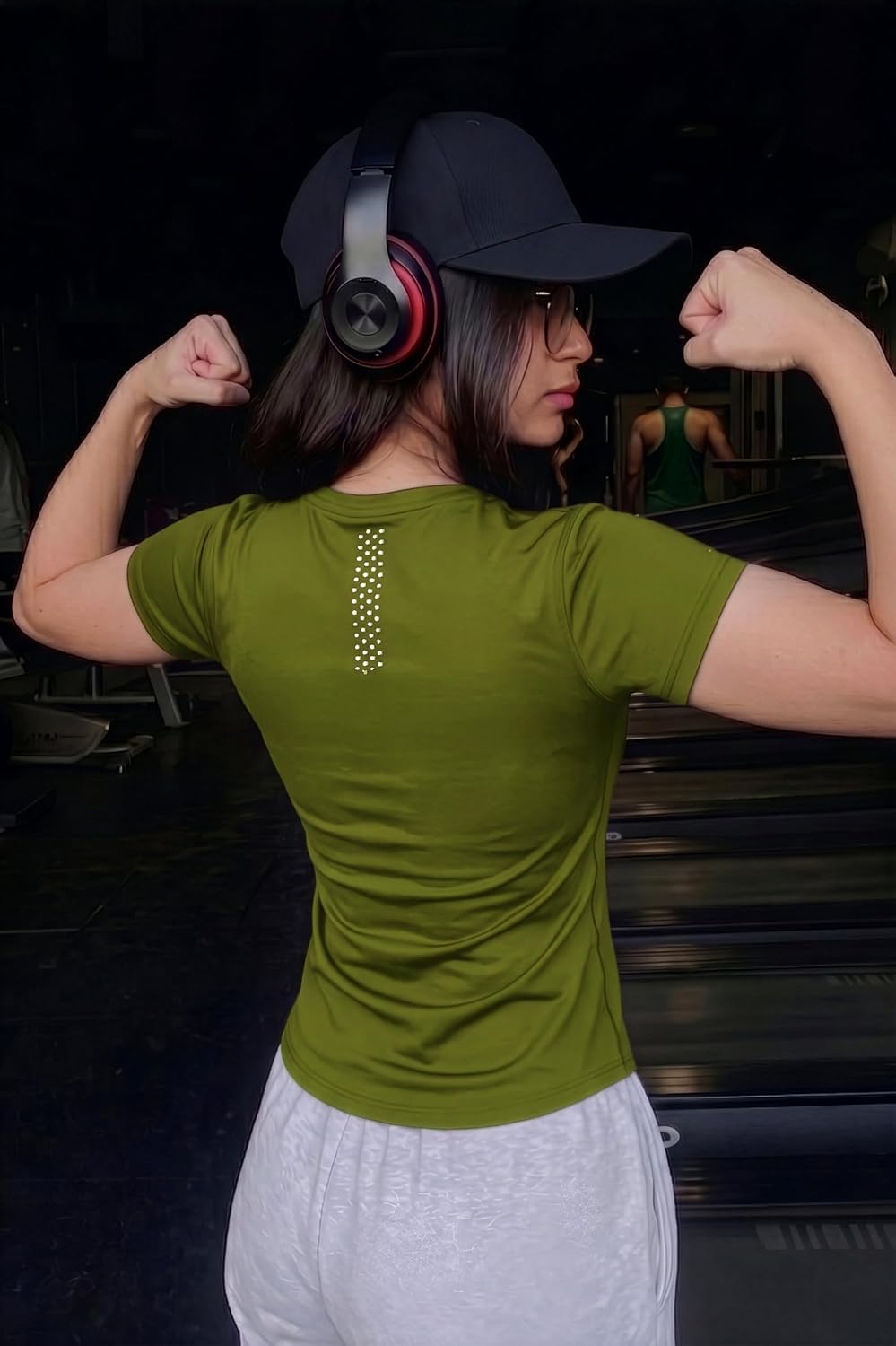 Nexsus Apparels Women's Short-Sleeve Workout T-Shirt - Image 27