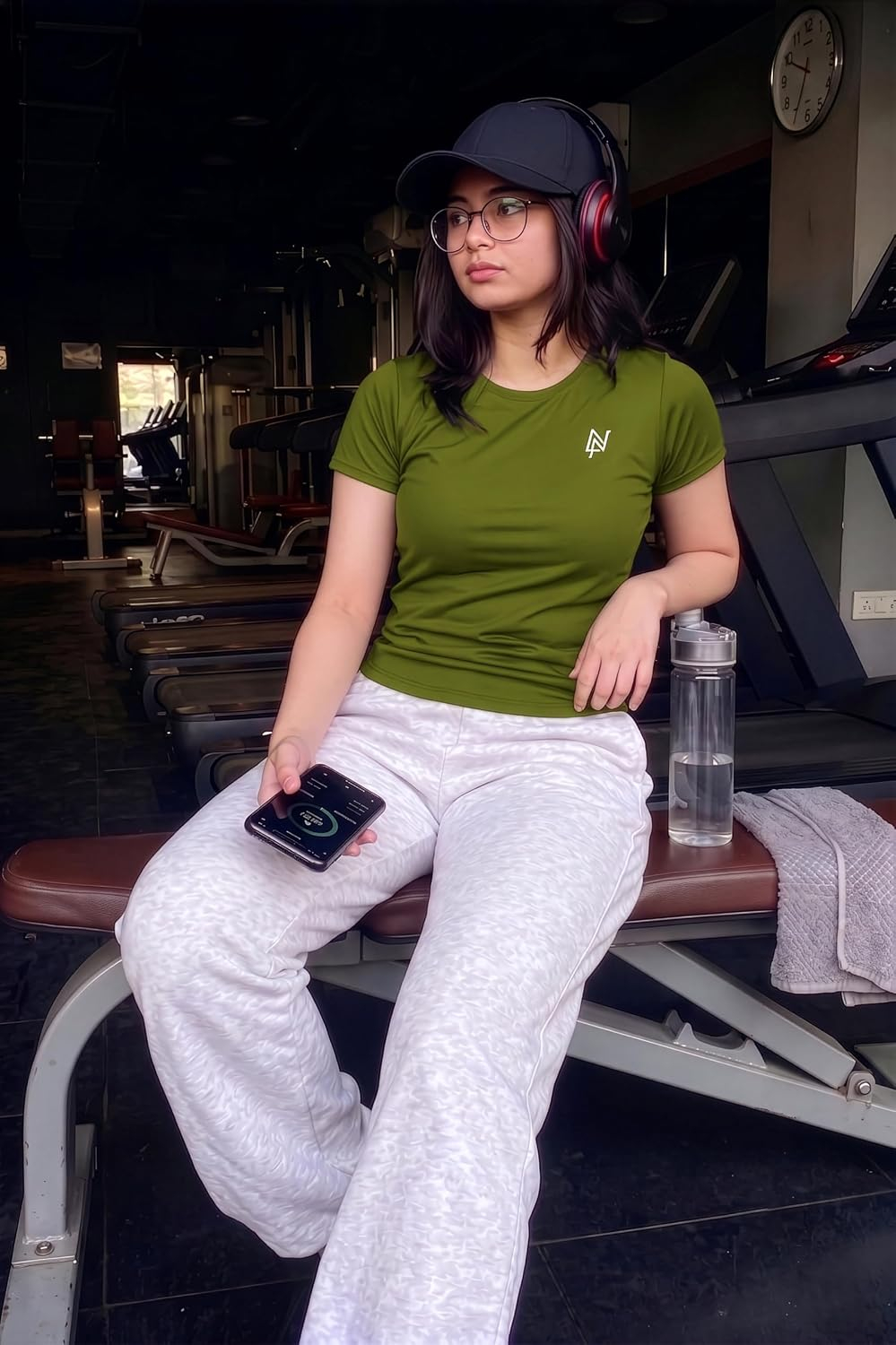 Nexsus Apparels Women's Short-Sleeve Workout T-Shirt - Image 29