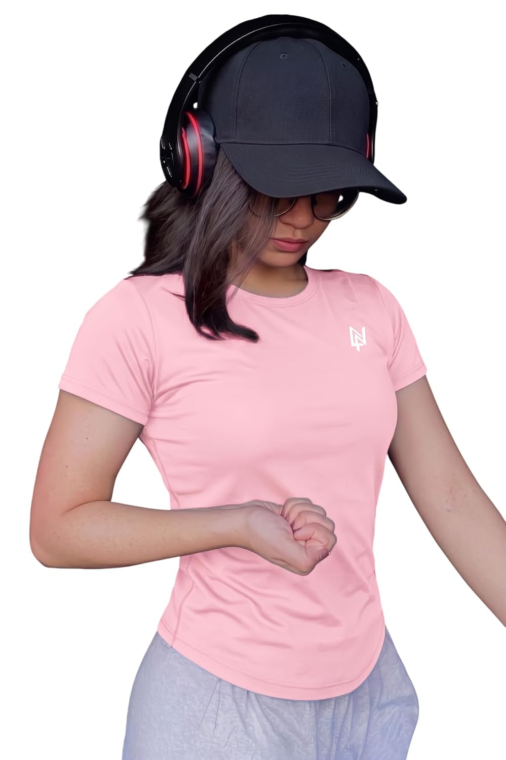 Nexsus Apparels Women's Short-Sleeve Workout T-Shirt - Image 31