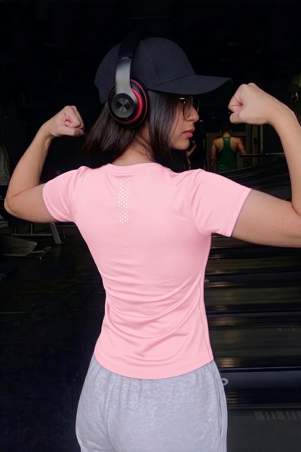 Nexsus Apparels Women's Short-Sleeve Workout T-Shirt - Image 32
