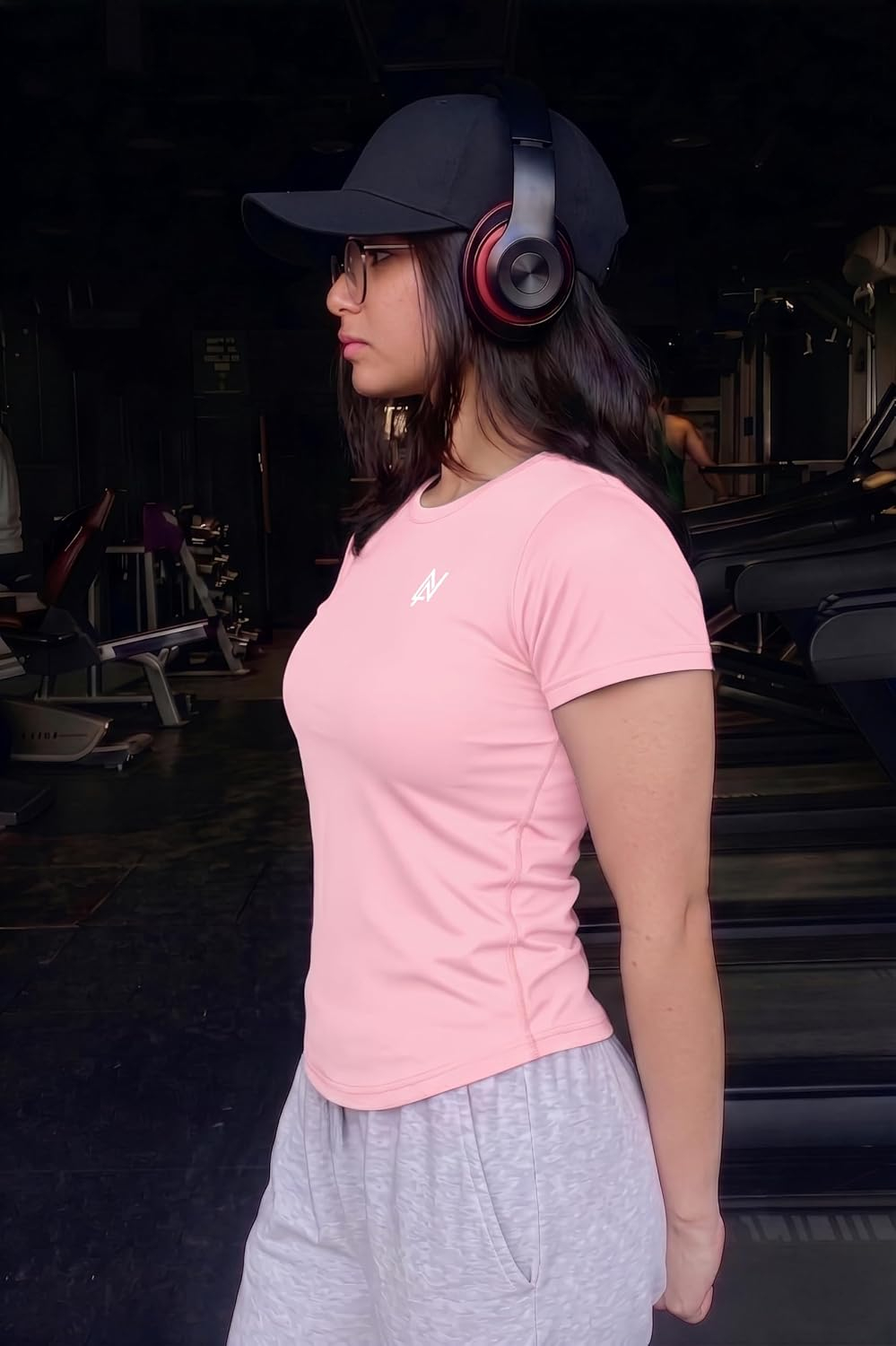Nexsus Apparels Women's Short-Sleeve Workout T-Shirt - Image 33