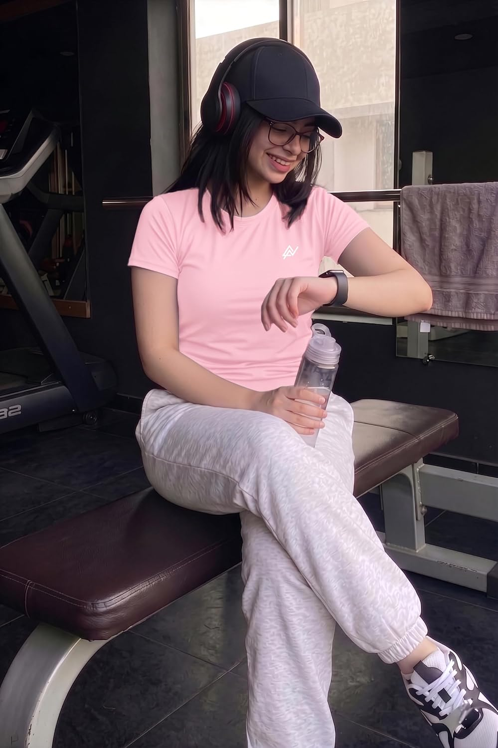 Nexsus Apparels Women's Short-Sleeve Workout T-Shirt - Image 35