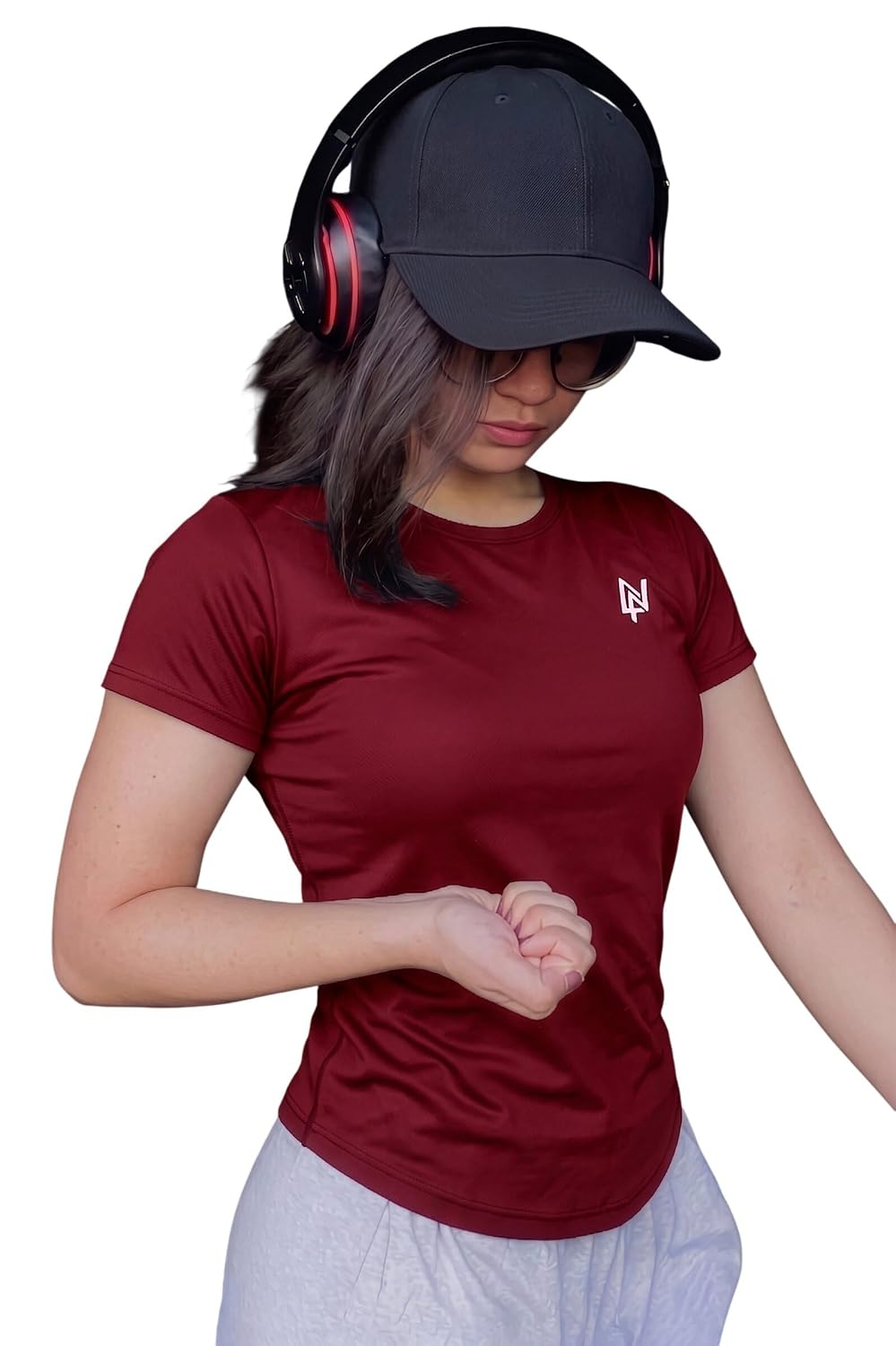 Nexsus Apparels Women's Short-Sleeve Workout T-Shirt - Image 36