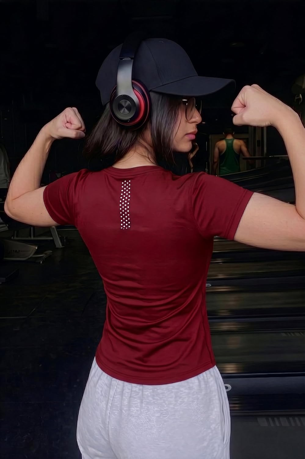 Nexsus Apparels Women's Short-Sleeve Workout T-Shirt - Image 37