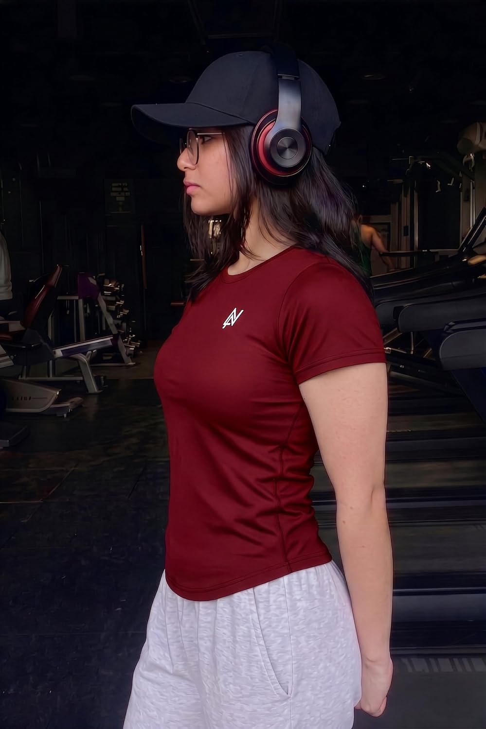 Nexsus Apparels Women's Short-Sleeve Workout T-Shirt - Image 38