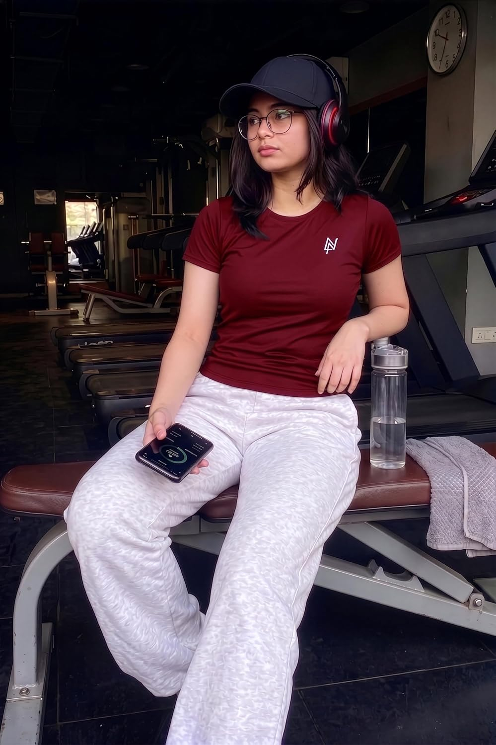 Nexsus Apparels Women's Short-Sleeve Workout T-Shirt - Image 39