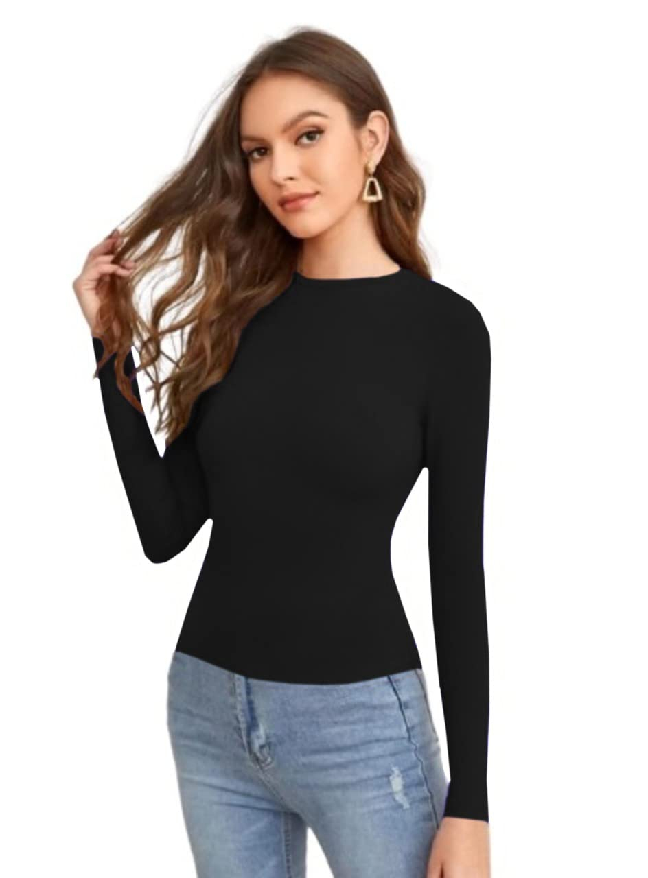 Dream Beauty Fashion Women's Long-Sleeve Round-Neck Top - Image 2