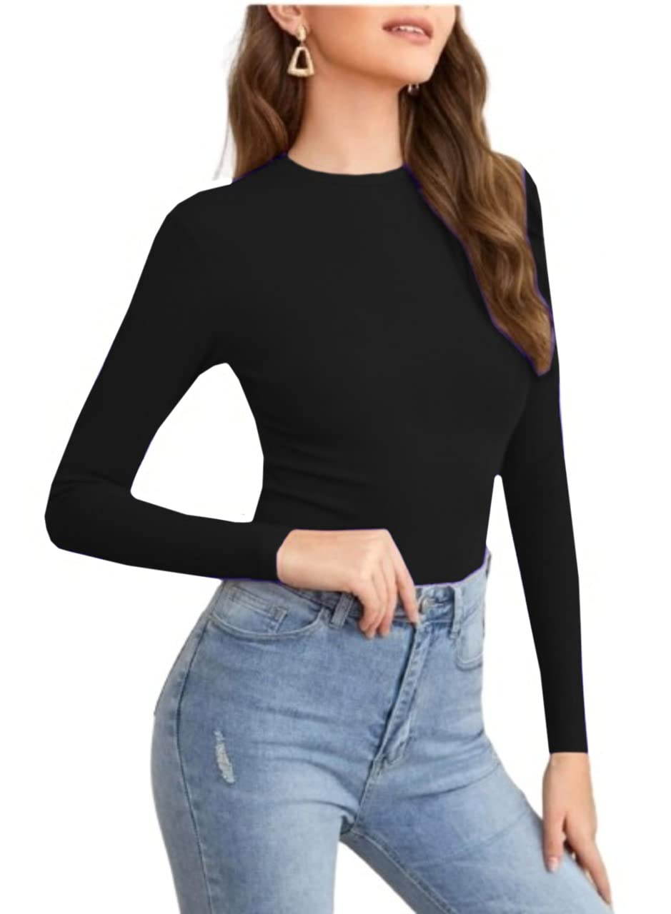 Dream Beauty Fashion Women's Long-Sleeve Round-Neck Top - Image 5