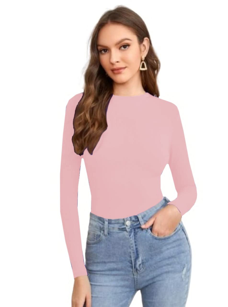 Dream Beauty Fashion Women's Long-Sleeve Round-Neck Top - Image 8