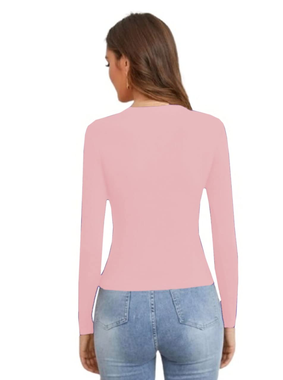 Dream Beauty Fashion Women's Long-Sleeve Round-Neck Top - Image 10