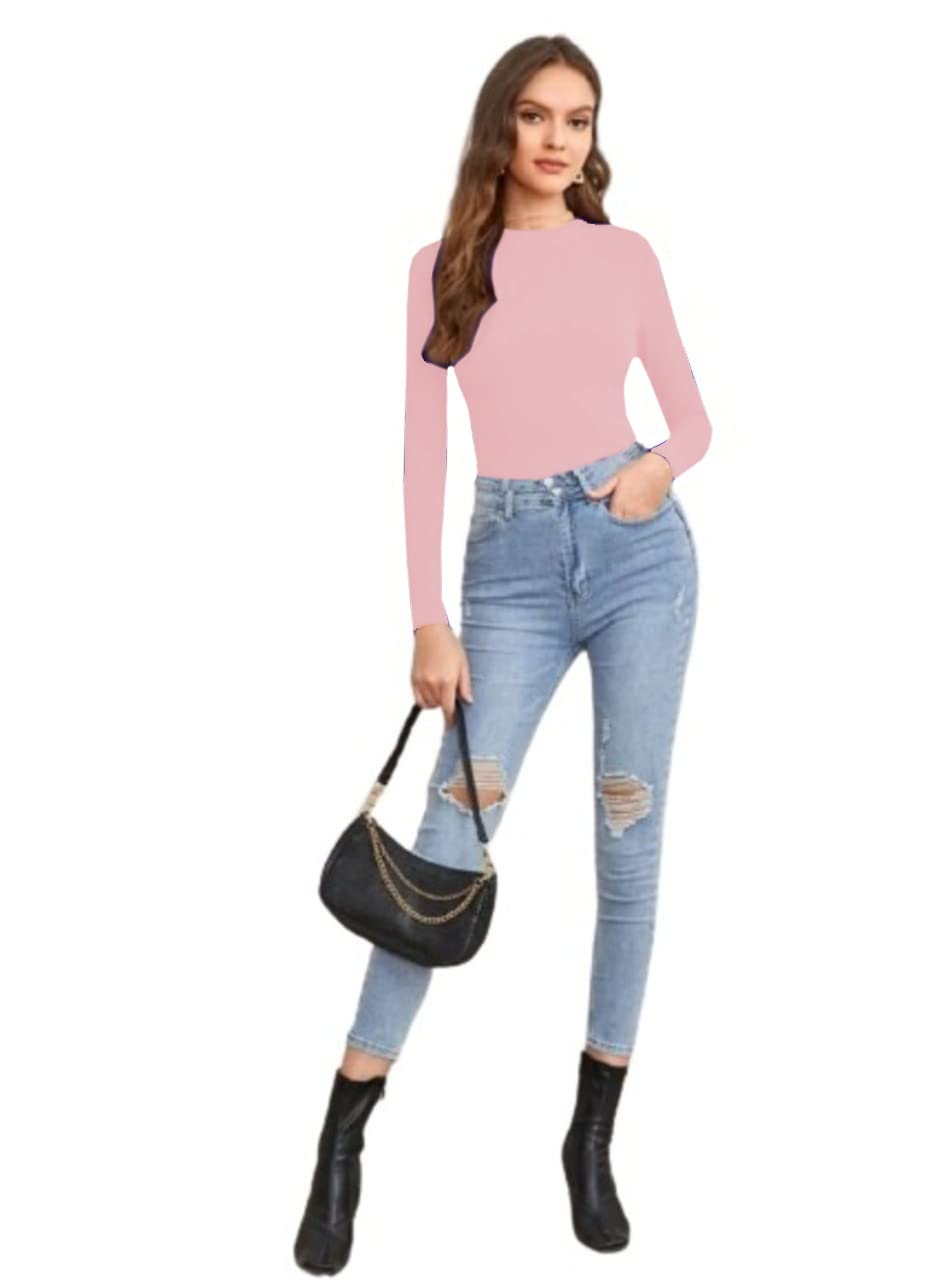 Dream Beauty Fashion Women's Long-Sleeve Round-Neck Top - Image 11