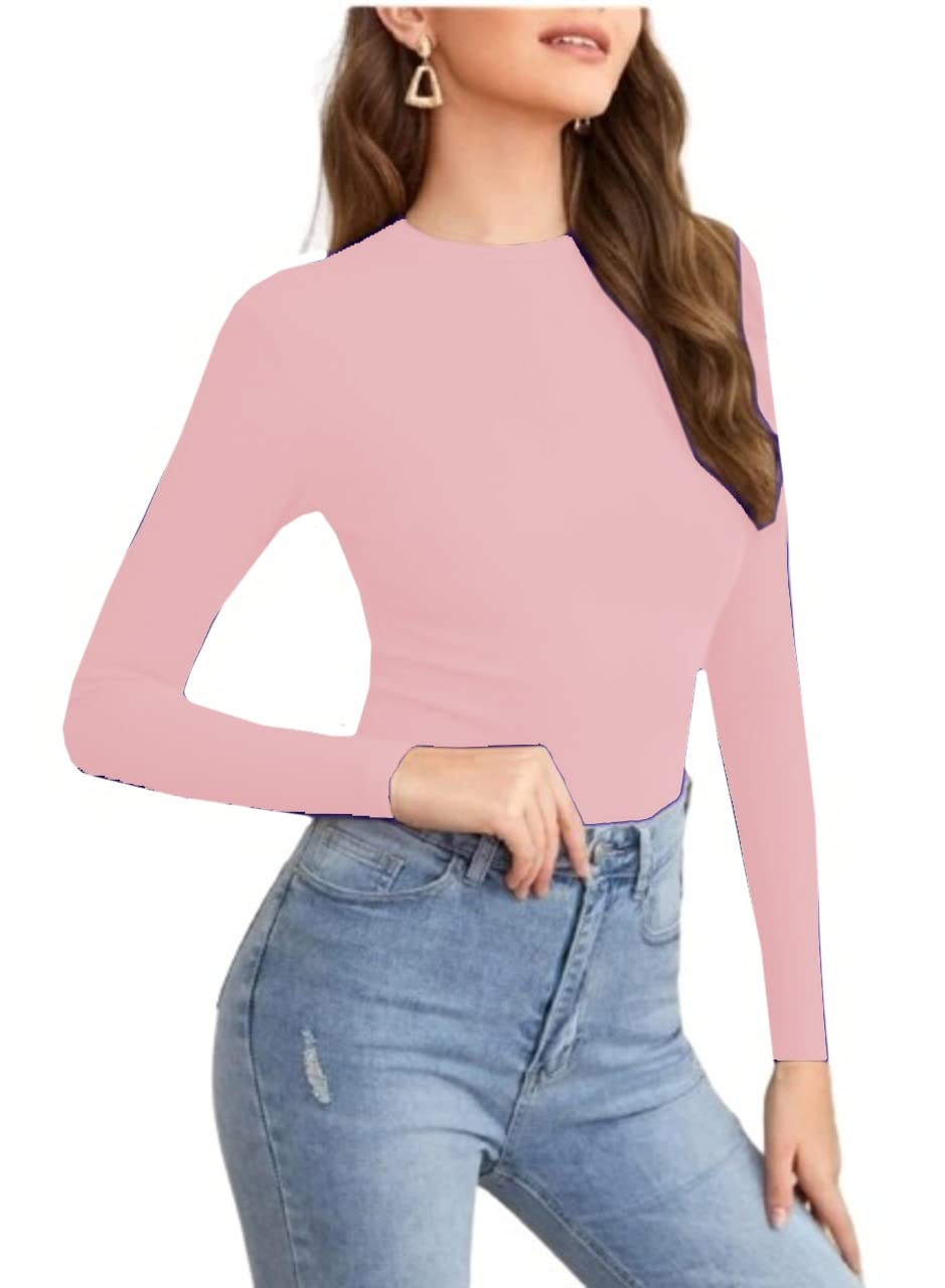 Dream Beauty Fashion Women's Long-Sleeve Round-Neck Top - Image 12