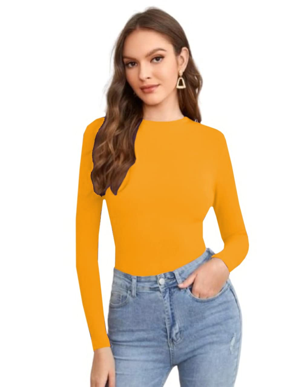 Dream Beauty Fashion Women's Long-Sleeve Round-Neck Top - Image 20