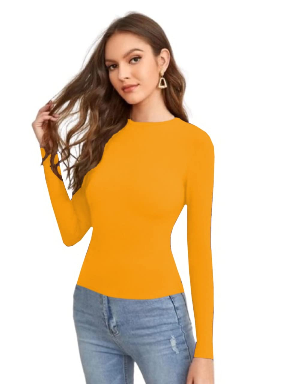Dream Beauty Fashion Women's Long-Sleeve Round-Neck Top - Image 21