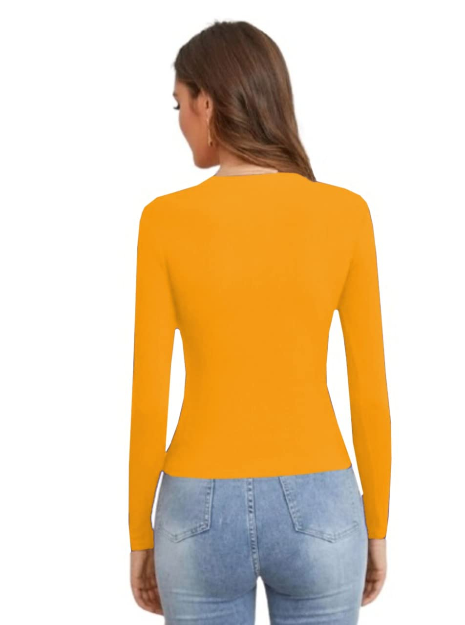 Dream Beauty Fashion Women's Long-Sleeve Round-Neck Top - Image 22