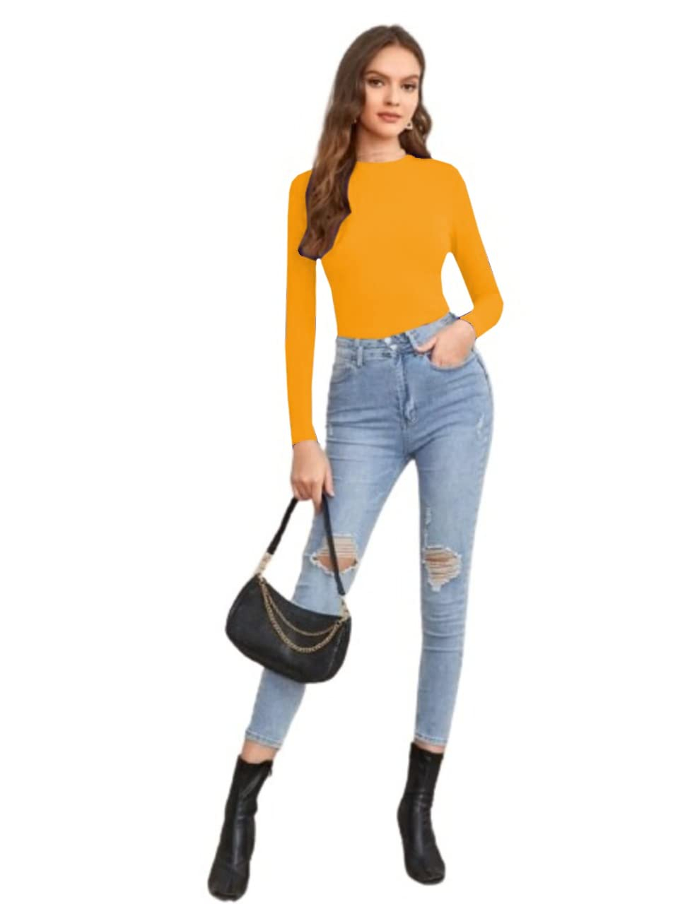 Dream Beauty Fashion Women's Long-Sleeve Round-Neck Top - Image 23