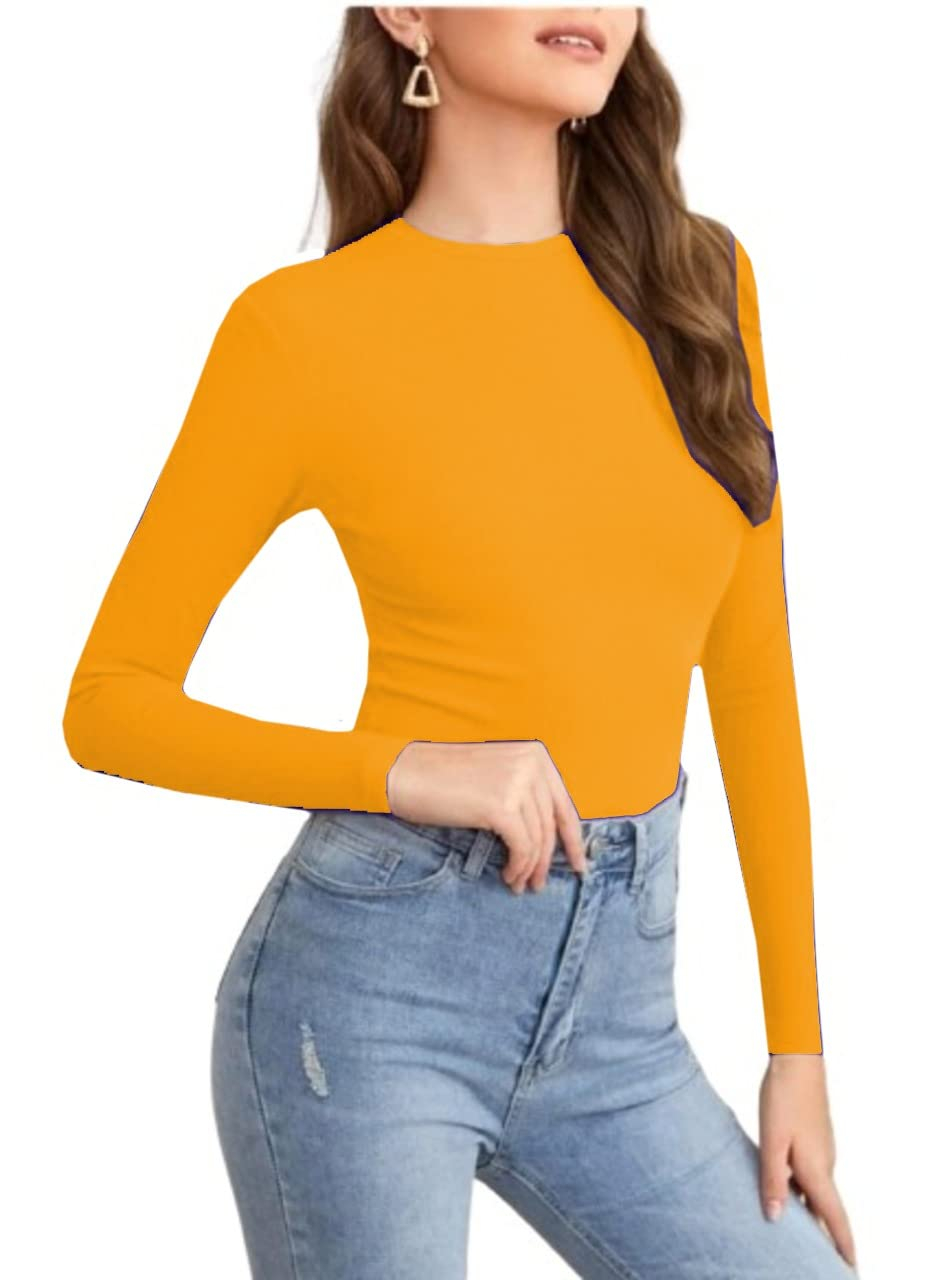 Dream Beauty Fashion Women's Long-Sleeve Round-Neck Top - Image 24