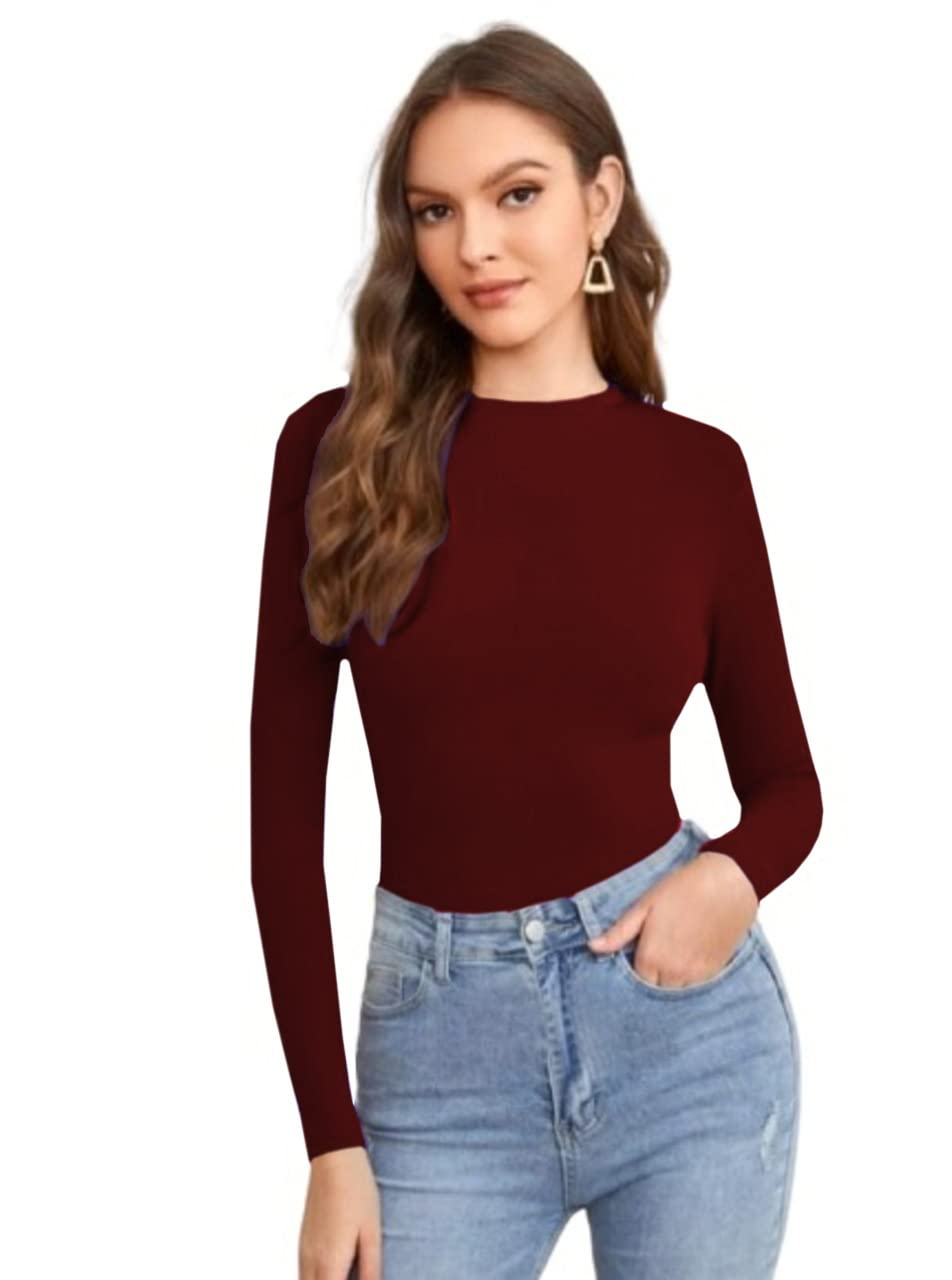 Dream Beauty Fashion Women's Long-Sleeve Round-Neck Top - Image 25