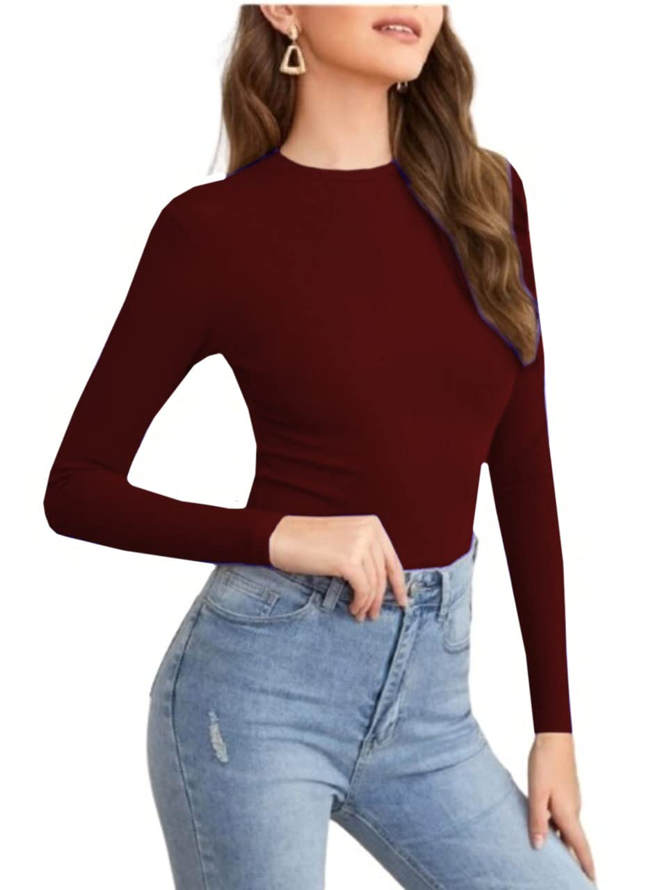 Dream Beauty Fashion Women's Long-Sleeve Round-Neck Top - Image 29