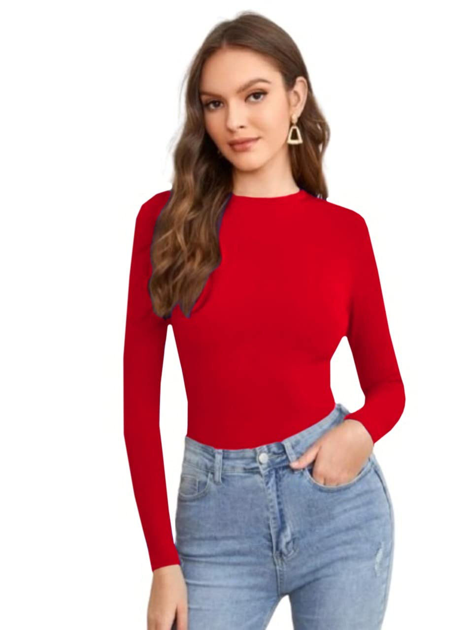 Dream Beauty Fashion Women's Long-Sleeve Round-Neck Top - Image 30