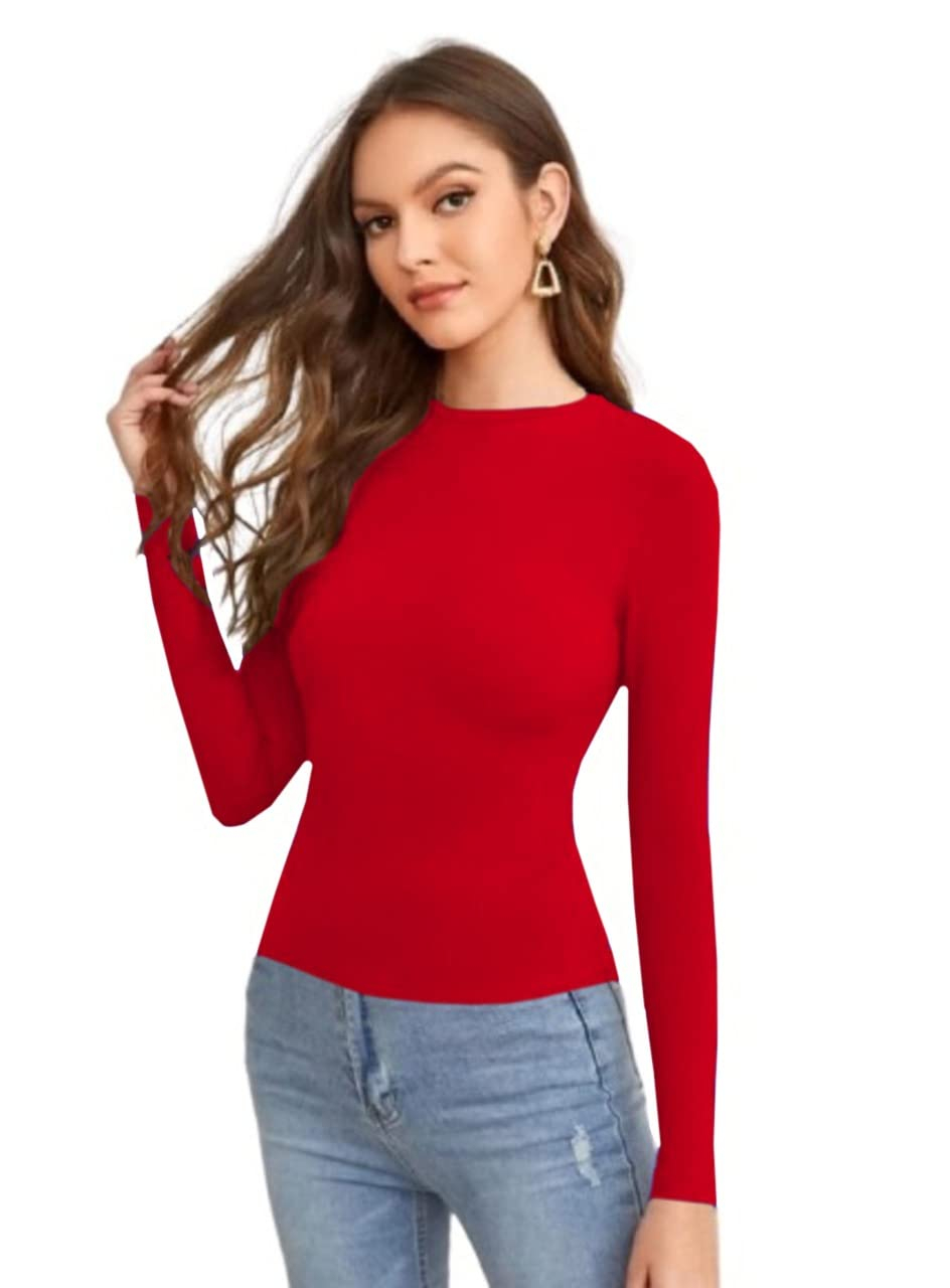 Dream Beauty Fashion Women's Long-Sleeve Round-Neck Top - Image 31