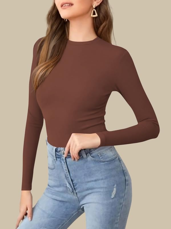 Dream Beauty Fashion Women's Long-Sleeve Round-Neck Top - Image 37
