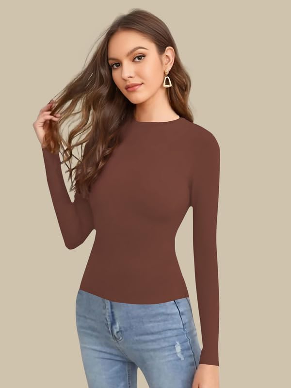 Dream Beauty Fashion Women's Long-Sleeve Round-Neck Top - Image 38