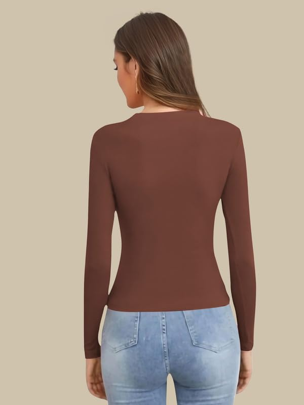 Dream Beauty Fashion Women's Long-Sleeve Round-Neck Top - Image 39