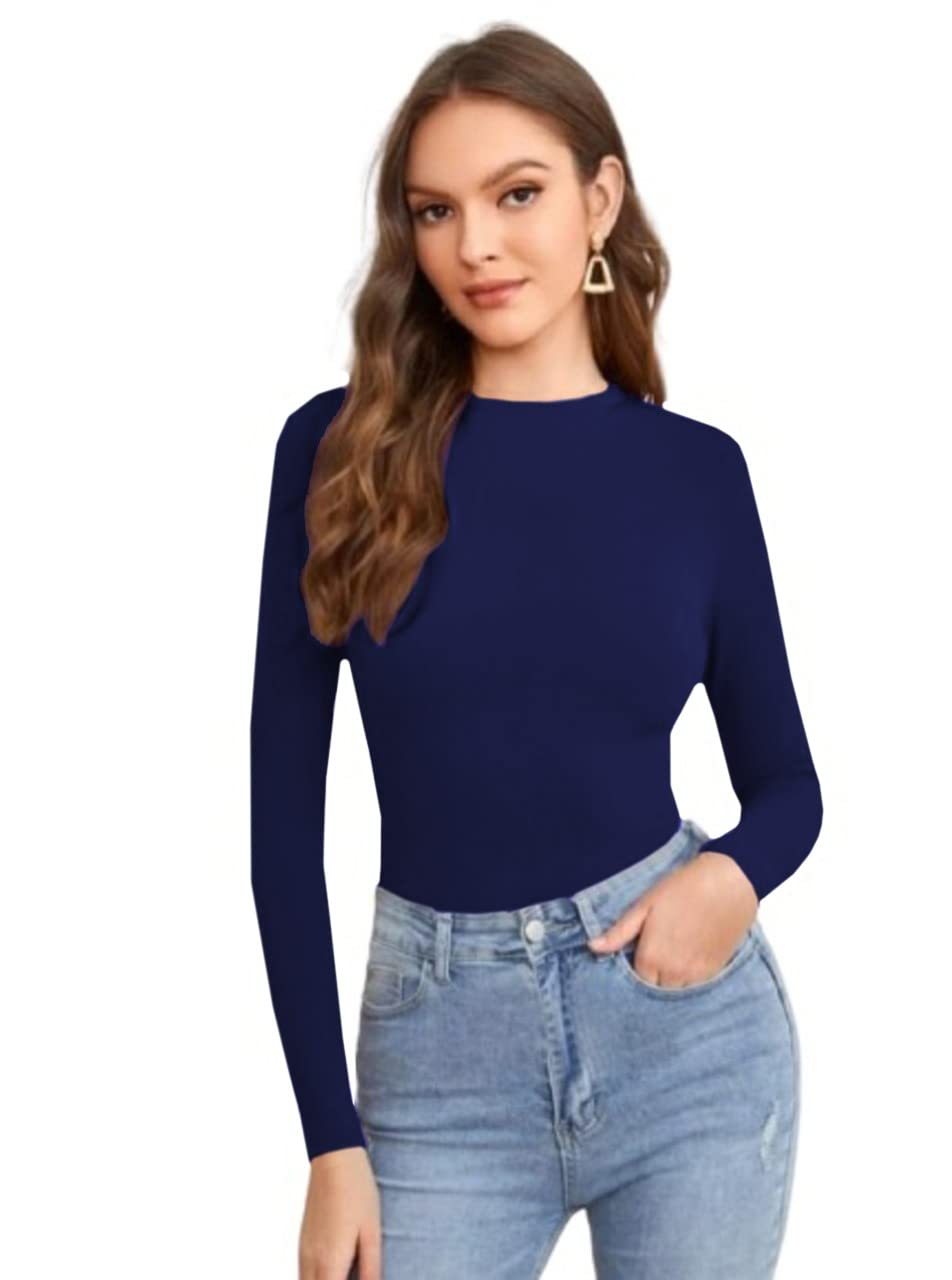Dream Beauty Fashion Women's Long-Sleeve Round-Neck Top - Image 44