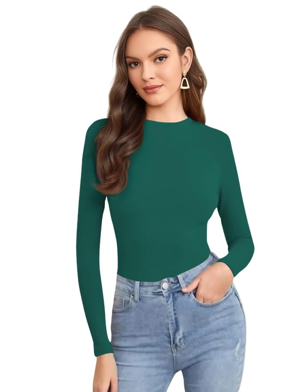 Dream Beauty Fashion Women's Long-Sleeve Round-Neck Top - Image 45