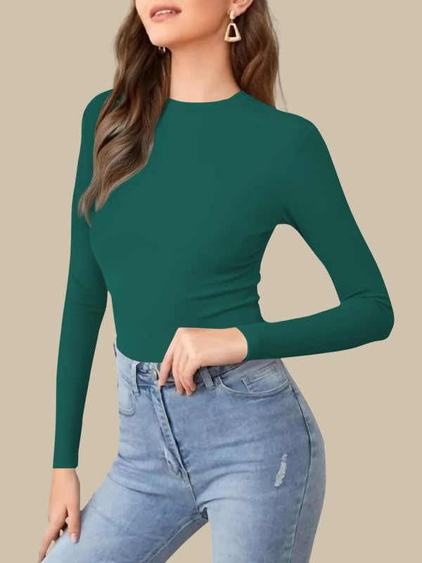 Dream Beauty Fashion Women's Long-Sleeve Round-Neck Top - Image 47