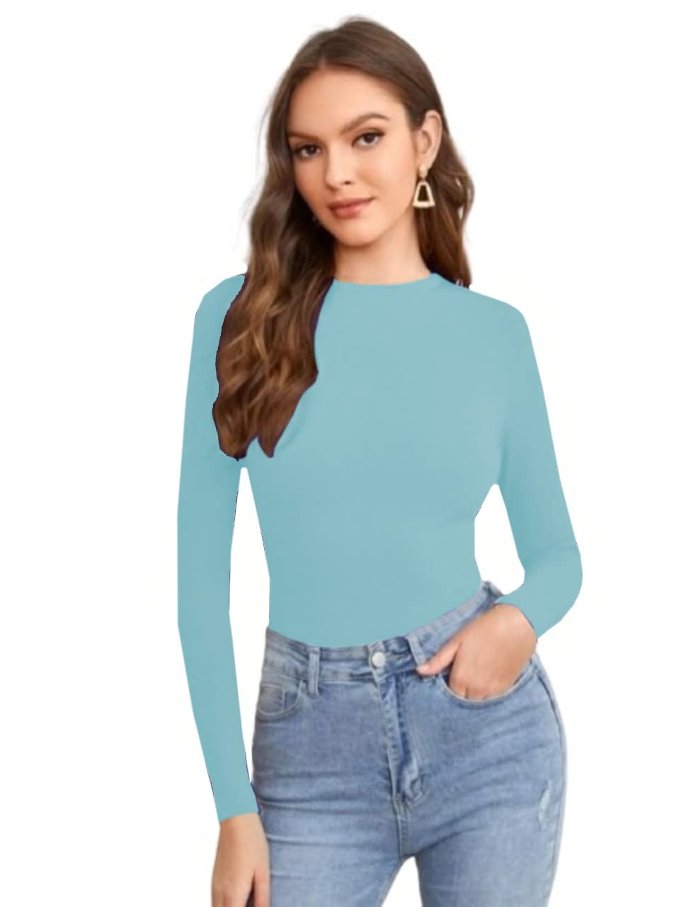 Dream Beauty Fashion Women's Long-Sleeve Round-Neck Top - Image 50