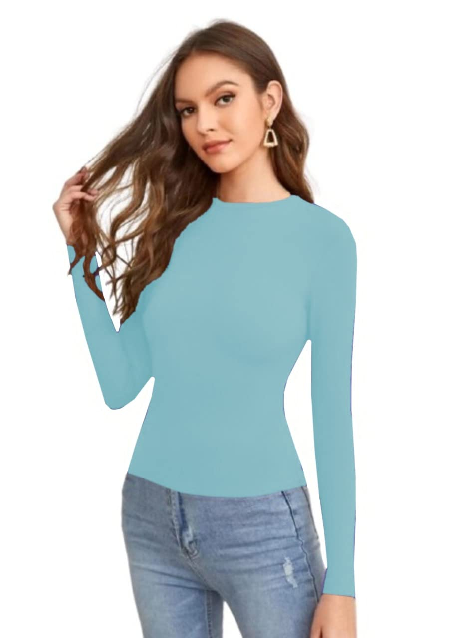 Dream Beauty Fashion Women's Long-Sleeve Round-Neck Top - Image 51