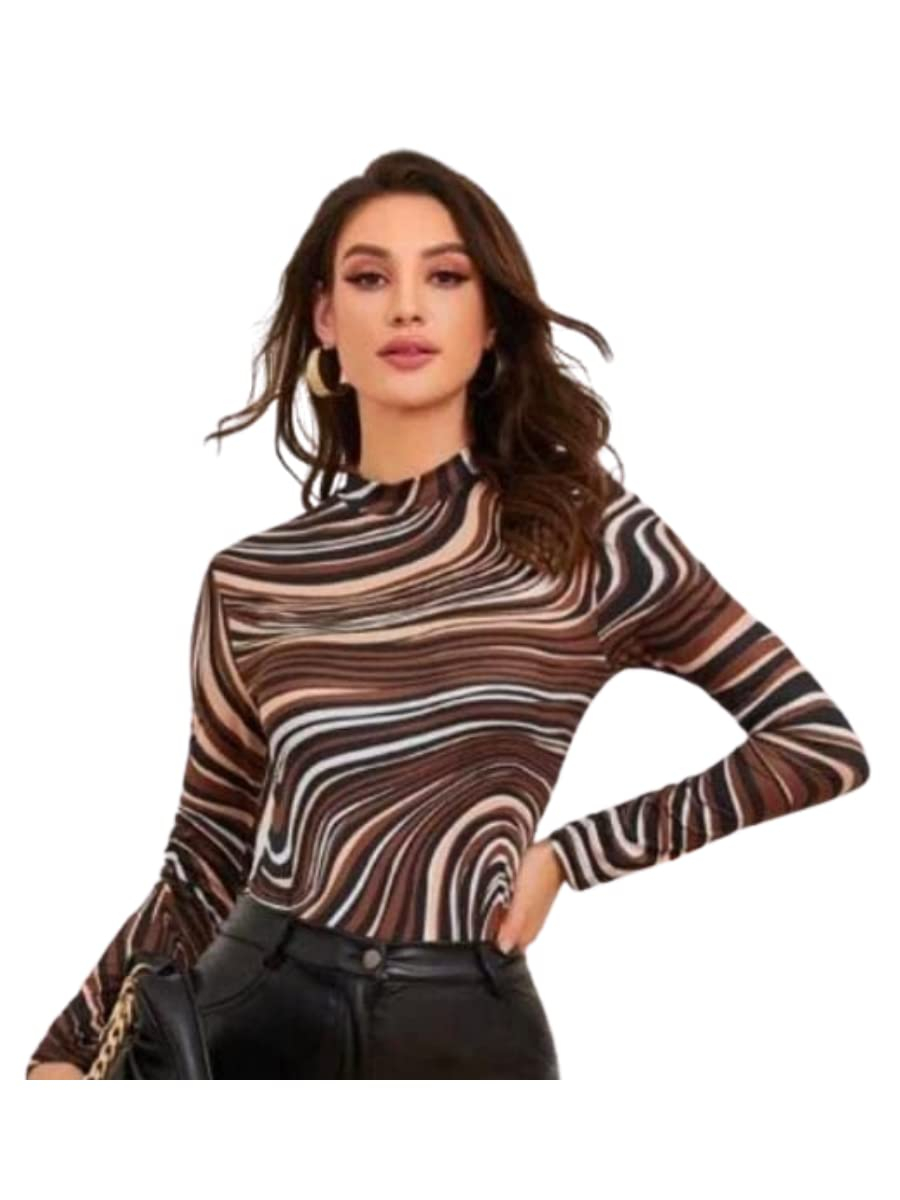 Dream Beauty Fashion Women's Long-Sleeve Round-Neck Top - Image 55