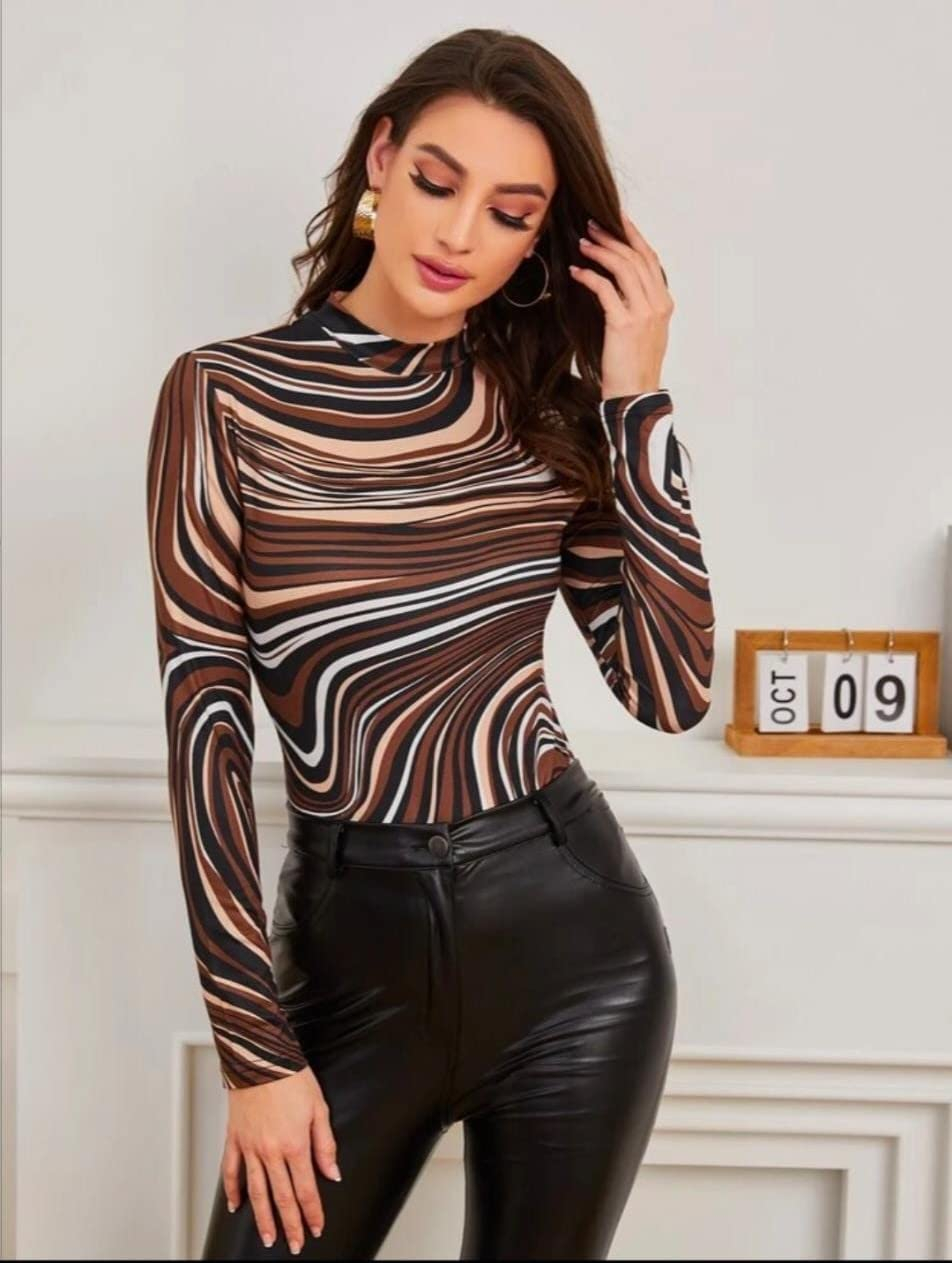 Dream Beauty Fashion Women's Long-Sleeve Round-Neck Top - Image 58